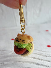 画像をギャラリービューアに読み込む, ねこハンバーガー|mh-mignon(エムエイチミニョン)