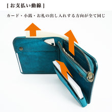 画像をギャラリービューアに読み込む, 小さく薄い財布『POKET ポケト』小さくても大容量で薄さをキープ!|STUDIUM(ストゥディウム)