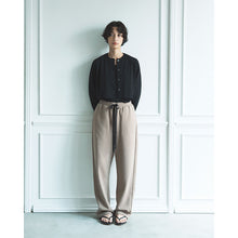 画像をギャラリービューアに読み込む, Organic Cotton Cropped Cardigan (オーガニックコットン クロップドカーディガン)|syngja(シンギア)