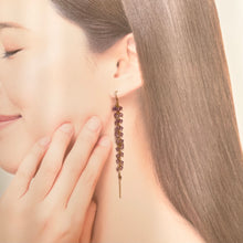 画像をギャラリービューアに読み込む, ピンクアメジストのピアス|Na Lumière (ナ ルミエール)