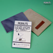 画像をギャラリービューアに読み込む, PEANUTS★Pearls of Wisdom ミラーカード・If You Want|Cuprum by ISHIWATA(クプラム バイ イシワタ)