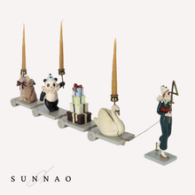 画像をギャラリービューアに読み込む, Konges Sløjd - Birthday train - Clown coeur(デンマーク)|SUNNAO(サンナオ)