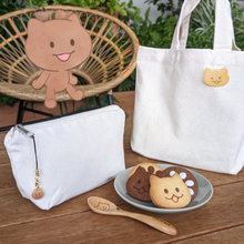 画像をギャラリービューアに読み込む, いもねこと一緒 セット ブローチ|いもねこ