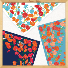 画像をギャラリービューアに読み込む, 「今日のポピー」のスカーフ|ARAMA TOKYO(アラマトーキョー)