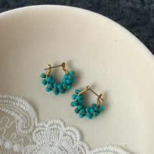 画像をギャラリービューアに読み込む, つぶつぶ・ターコイズ|jebi jewelry(ジェビジュエリー)