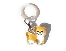 画像をギャラリービューアに読み込む, 柴犬 ピンバッジ・アンブレラマーカー|HONAMIRUKA(ホナミルカ)