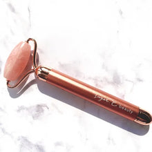 画像をギャラリービューアに読み込む, ローズクオーツビューティバー 電動2WAYタイプ|sugar.C beauty(シュガーシービューティー)