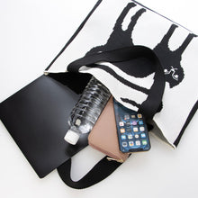 画像をギャラリービューアに読み込む, アニマルモチーフニットトート|cache-cache(カシュカシュ)