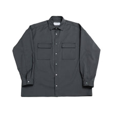 画像をギャラリービューアに読み込む, ツイルバックプリーツシャツ | BEXIST (ベグジット)