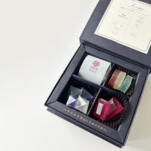 画像をギャラリービューアに読み込む, こだわりのこうぶつヲカシ(琥珀糖)と和紅茶セット|ハラペコラボ