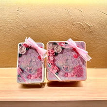 画像をギャラリービューアに読み込む, グルテンフリー&ヴィーガン バレンタイン缶 大|Naki vegan sweets(ナキヴィーガンスイーツ)