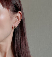 画像をギャラリービューアに読み込む, ブラックハートピアス|Novedad.(ノベダ)