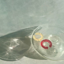 画像をギャラリービューアに読み込む, イヤーカフセット|ムラサキトミドリ