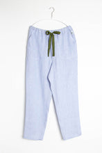 画像をギャラリービューアに読み込む, ブルーダンガリーのメンズパジャマ|Hideko & Yogo Home(ヒデコアンドヨーゴホーム)
