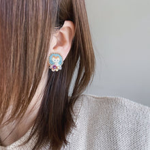 画像をギャラリービューアに読み込む, ねこピアス 茶白ねこ|slowly&starry(スローリーアンドスターリー)