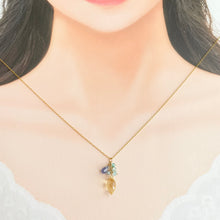 画像をギャラリービューアに読み込む, シトリンのネックレス|Na Lumière (ナ ルミエール)