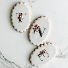 画像をギャラリービューアに読み込む, FLORAL ALPHABETS (SPRING-EARLY SUMMER)|INSPIRE COOKIES (インスパイアクッキーズ)