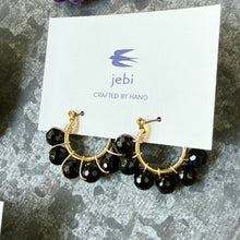 画像をギャラリービューアに読み込む, ひかり・ブラックオニキス|jebi jewelry(ジェビジュエリー)