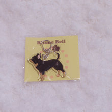 画像をギャラリービューアに読み込む, チワワアクリルキーホルダー|BlumeBell(ブルームベル)