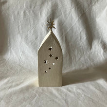 画像をギャラリービューアに読み込む, 星の女王様(背景光)ナイトランプ、足元ライト、シェード|とうげい hanaga(トウゲイ ハナガ)