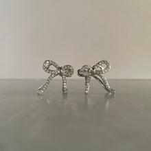 画像をギャラリービューアに読み込む, Wリボンワンタッチピアス|Novedad.(ノベダ)