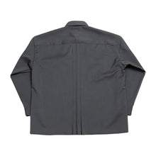 画像をギャラリービューアに読み込む, ツイルバックプリーツシャツ | BEXIST (ベグジット)