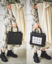 画像をギャラリービューアに読み込む, フラップバッグ(black)|MARSLY(マーズリー)