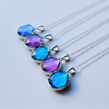 画像をギャラリービューアに読み込む, 夢幻|リバーシブルカラーの隕石ネックレス|Une(ウーネ)