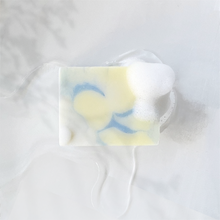 画像をギャラリービューアに読み込む, ウェーブソープ(ブルー)/グリーンフローラルの香り|AWA LAB(アワラボ)