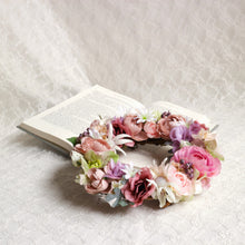 画像をギャラリービューアに読み込む, 自然な色合いのフラワーリース*Pink|Luna et Lily(ルナエリリ)