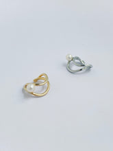 画像をギャラリービューアに読み込む, ダブルラインパールイヤーカフ|Kaava HELMI(カーヴァヘルミ)