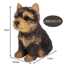 画像をギャラリービューアに読み込む, お座りヨークシャーテリア(小)|WooBia(ウービア)