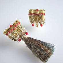 画像をギャラリービューアに読み込む, ドレッシーイヤリング|hanmmmo(ハンモ)