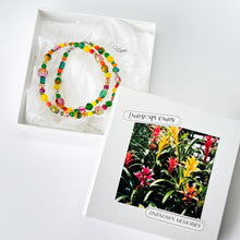 画像をギャラリービューアに読み込む, Necklace / Tropical Flowers|LANDSCAPE CANDY(ランドスケープキャンディ)