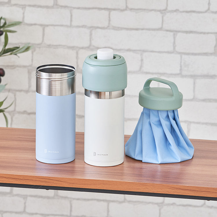 氷のう付ペットボトルホルダー｜Life on Products（ライフオン