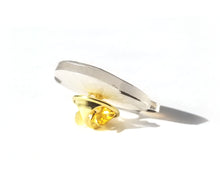 画像をギャラリービューアに読み込む, シマエナガ ピンバッジ・アンブレラマーカー|HONAMIRUKA(ホナミルカ)