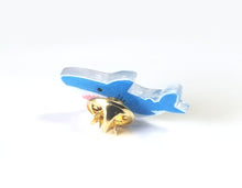 画像をギャラリービューアに読み込む, ホオジロザメ ピンバッジ・アンブレラマーカー|HONAMIRUKA(ホナミルカ)