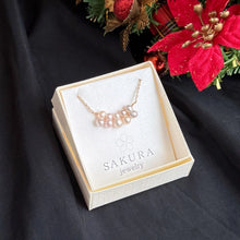 画像をギャラリービューアに読み込む, 大人の上品雪だるま淡水パールネックレス|SAKURA jewelry(サクラジュエリー)