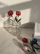 画像をギャラリービューアに読み込む, カラフルチューリップミニ|wire art Niko(ワイヤーアートニコ)