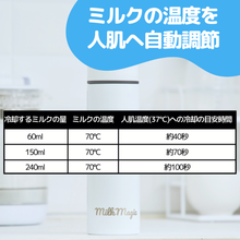 画像をギャラリービューアに読み込む, milkmagic 冷却ボトル |milkmagic(ミルクマジック)