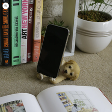 画像をギャラリービューアに読み込む, ラブラドールレトリバーのスマホスタンド|WooBia(ウービア)