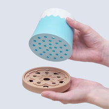 画像をギャラリービューアに読み込む, 富士山ポット&マンホール風受け皿|node(ノード)