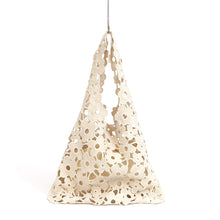 画像をギャラリービューアに読み込む, フラワーレースホーボーバッグ|cache-cache(カシュカシュ)