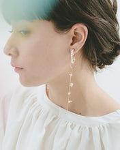 画像をギャラリービューアに読み込む, gold crystal chain|felice(フェリーチェ)