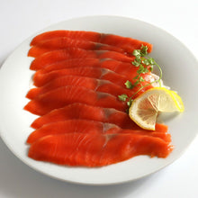 画像をギャラリービューアに読み込む, スモークサーモンと汐紅鮭(ギフトBOX)|Kaori-熏(カオリカオリ)