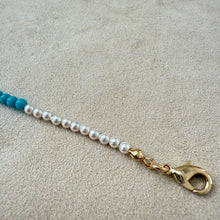 画像をギャラリービューアに読み込む, 【ブレスレット】爽やかなターコイズブルーで彩る春夏の輝きブレスレット|ERIKOART(エリコアート)
