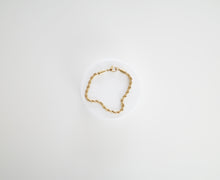 画像をギャラリービューアに読み込む, Rope Stainless Chian Bracelet|F JewelryProducts(エフジュエリープロダクツ)