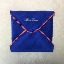 画像をギャラリービューアに読み込む, レース タオルハンカチ テリークロス|Mon Luxe (モンリュクス)