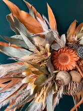 画像をギャラリービューアに読み込む, ネイティブフラワーの横スワッグ|De sava(デ サヴァ)