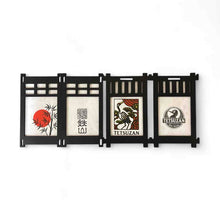 画像をギャラリービューアに読み込む, 灯籠【鶴と鵜】|TETSUZAN(テツザン)